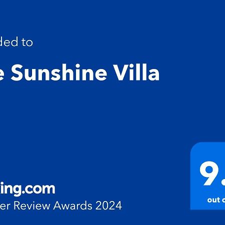 The Sunshine Villa Дубай Экстерьер фото