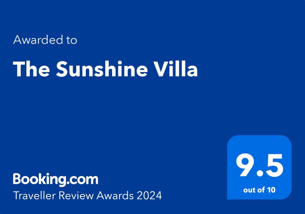The Sunshine Villa Дубай Экстерьер фото
